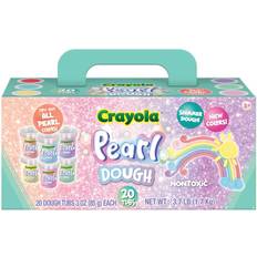 Best Dough Clay Crayola Pearl Dough 20 Pack