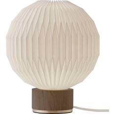 Le Klint 375 XS White/Smoked Oak Table Lamp 21cm