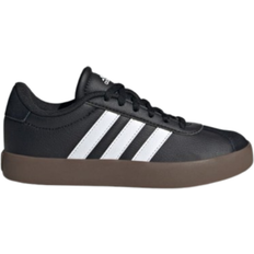 adidas Kid's VL Court 3.0 - Core Black/Cloud White/Gum