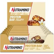 Protein Bar Crispy Vanilla & Caramel 55g