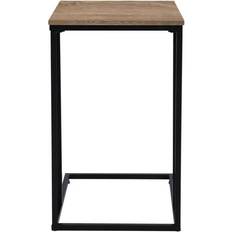 MDF Small Tables Dunelm Charlie Oak Effect Small Table 38x43cm