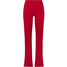 SKIMS Cotton Jersey Foldover Pant - Cranberry