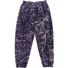 Unisex - XXS Trousers Nike Acg Canwell Glacier Therma Fit Adv Windproof Pants - Dark Raisin/Black/Summit White