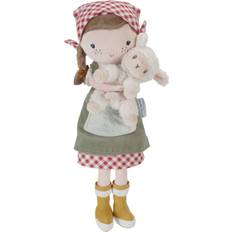 Boerenleven Poppen en Poppenhuizen Little Dutch knuffelpop boerin Rosa