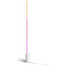 Philips Floor Lamps & Ground Lighting Philips Hue Signe Gradient White Floor Lamp 145.8cm