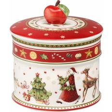 Villeroy & Boch Kitchen Storage Villeroy & Boch Winter Bakery Delight Biscuit Jar 0.568L