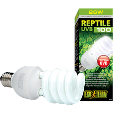 Peces y Reptiles Mascotas Exo Terra Reptile UVB100 Bulb 25W