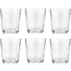 Stelton Glas Stelton Glacier Drikkeglas 25cl 6stk