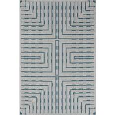 Stripes Entrance Mats Bed Bath & Beyond HR Waterproof Geometric Beige 60x84"