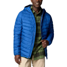 Heat jacket Columbia Men's Slope Edge II Hooded Jacket - Mountain Blue