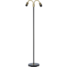 Justerbar arm Lampdelar PR Home Amy Flex 2 Brass/Black Lampfot 150cm