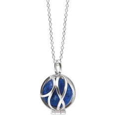 Lapis Necklaces Engelsrufer Necklace - Silver/Lapis