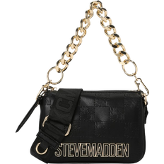 Synthetic Material Handbags Steve Madden Bminiroy Bag - Black