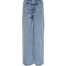 Comet Wide Leg Jeans - Light Blue Denim (15289468-2116)