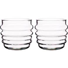 Marimekko Glas Marimekko Sukat Makkaralla Tumblerglas 20cl 2Stk.