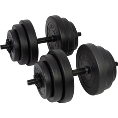 Vinyl Dumbbell Set 28kg