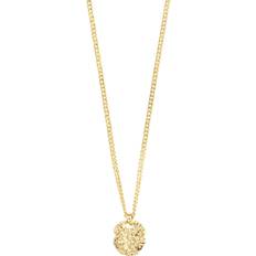 Halskjeder Pilgrim Scottie Coin Necklace - Gold