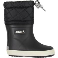 Bottes en caoutchouc Aigle Giboulee 2 Botte de Pluie - Black White