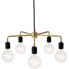 Menu Leonard Brass Pendant Lamp 46cm