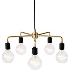 Belysning Menu Leonard Brass Pendellampa ∅ 46cm