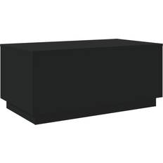 Möbel vidaXL 839876 Black Coffee Table 50x90cm