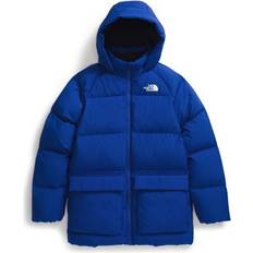 The North Face Kid's North Down Fleece-Lined Short Parka - TNF Blue