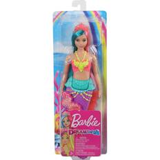 Barbie Poupées et Maisons de Poupée vente Barbie Dreamtopia Sirène Fuchsia Rose