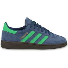 Adidas spezial green adidas Handball Spezial - Preloved Ink/Semi Screaming Green/Gold Metallic