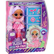 LOL Surprise Doll Accessory Dolls & Doll Houses LOL Surprise L.O.L. Surprise! Tweens Neon Pop Stars Kitty K Fashion Doll