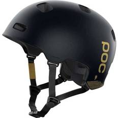 Hombre Cascos de ciclismo POC Crane MIPS Fabio Edition Uranium Black Matt/Gold