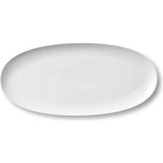 Royal copenhagen oval Royal Copenhagen White Fluted Serveringsfad