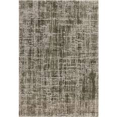 B&Q Abstract Luxurious Modern Rug Green 160x230cm