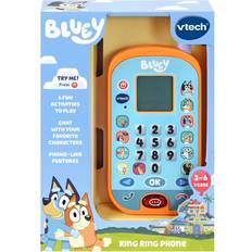 Toys Vtech Bluey Ring Ring Phone