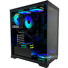 4060 i7 Intel Core i7 12700f RTX 4060 PreBuilt Next Day Gaming PC - G6 ND 1000