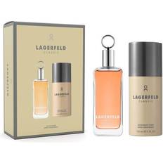 Karl lagerfeld classic Karl Lagerfeld Classic After Shave Lotion Gift Set 2-pak