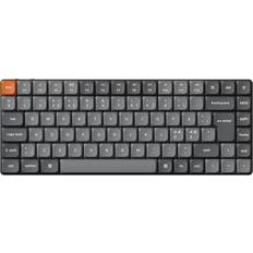 Keychron Low Profile Keyboards Keychron K3 Max Wireless Gateron Red switch Mechanical Keyboard (US)