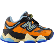 Babies - Reflectors Sport Shoes New Balance Toddler 9060 - Sun Glow/Black