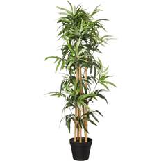 Amazon Basics Fake Bamboo with Pot Green Artificial Plant