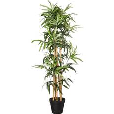 Amazon Basics Fake Bamboo with Pot Green Kunstig plante