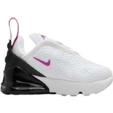 Nike air 270 NIKE Air Max 270 TD - White/Anthracite/Hot Fuchsia