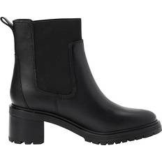 Tommy Hilfiger Women Chelsea Boots Tommy Hilfiger Flag Mid Heel Low Boots - Black