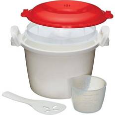 Riskoger køkkenudstyr KitchenCraft KCRICECOOK Mikrobølgeredskab 15.2cm