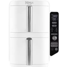 Ninja auto Ninja Double Stack XL 2 Drawer Air Fryer 9.5L | SL400UK - White