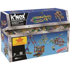 K'NEX 35 Model Ultimate Building Set 480pcs