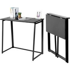 Furniture Industrial Style Black Writing Desk 40x80cm