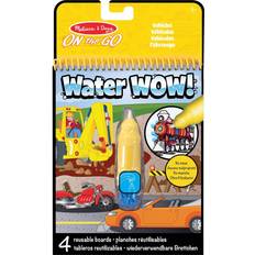 Melissa & Doug Libri da Colorare Melissa & Doug Water Wow! Vehicles On the Go Travel Activity