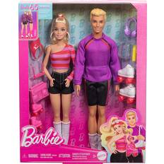 Barbie Puppen & Puppenhäuser Barbie 65th Anniversary Fashionistas Roller Skating Doll & Accessories Set