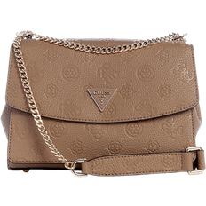 Guess Women Bags Guess Cresidia Convertible Crossbody - Brown