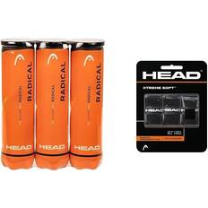 Head Radical Tennis Balls 3 Packs of 4 - 12st