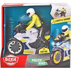 Dickie Toys Police Toys Dickie Toys Police Bike 203712018